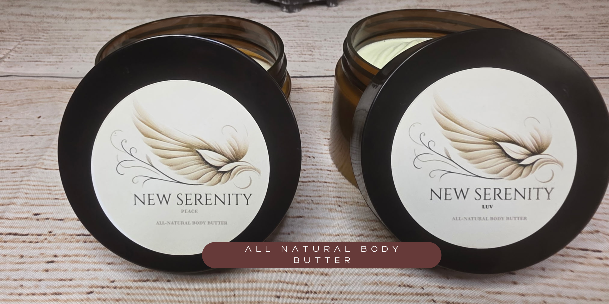 Body Butter - 4oz Jar - Image 2